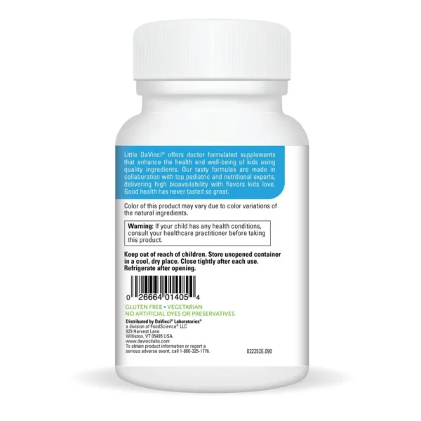 chewable kidbiotic 45 Pledge 022252E.045