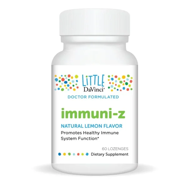 immuni-z 60 lozenges 0222209.060