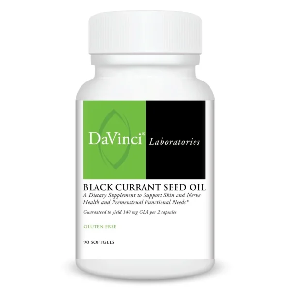 Black Currant Seed OIl 90 softgels 0200369.090