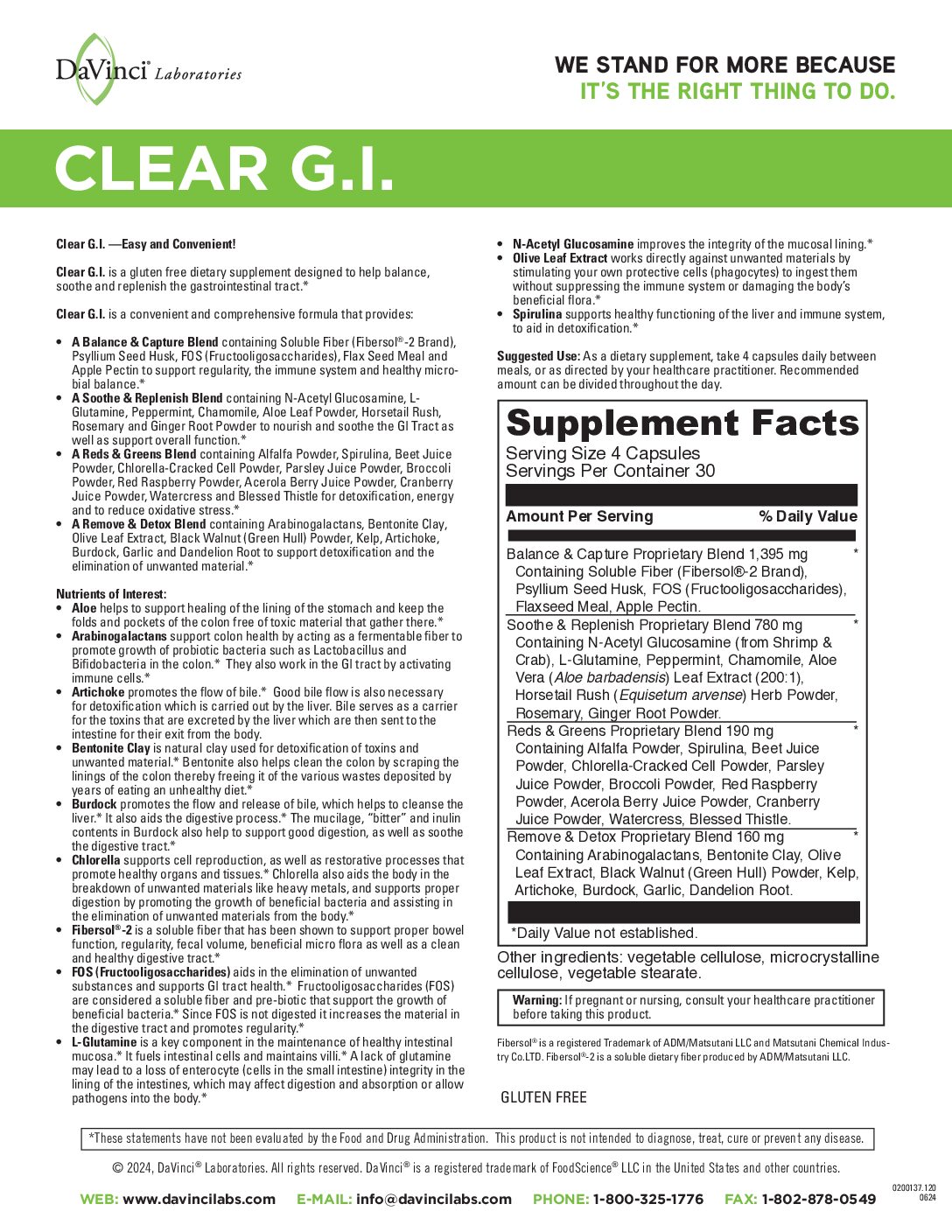 Clear G.I. - Image 2