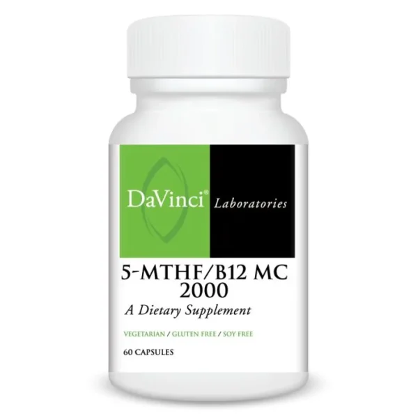 5-MTHF B12 MC 2000 60 caps 020087e.060