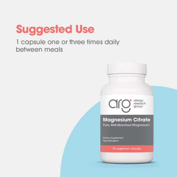 70240 Magnesium Citrate-Suggested Use