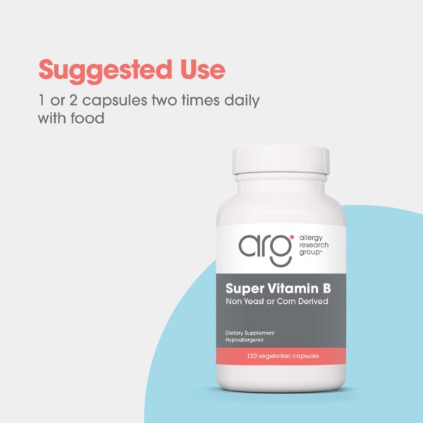 70340 Super Vitamin B-Suggested Use