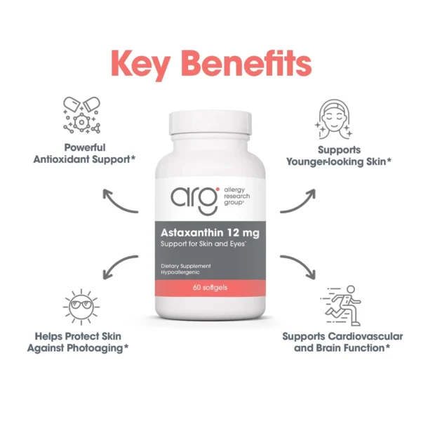 78340-3 Astaxanthin Key Benefits