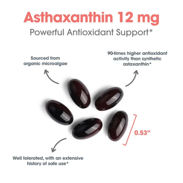 78340-4 Astxanthin Antioxidant support