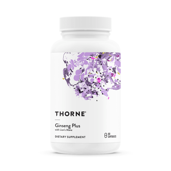Ginseng Plus 60 caps SF826 THORNE