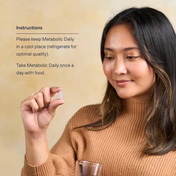 Metabolic Daily Instructions