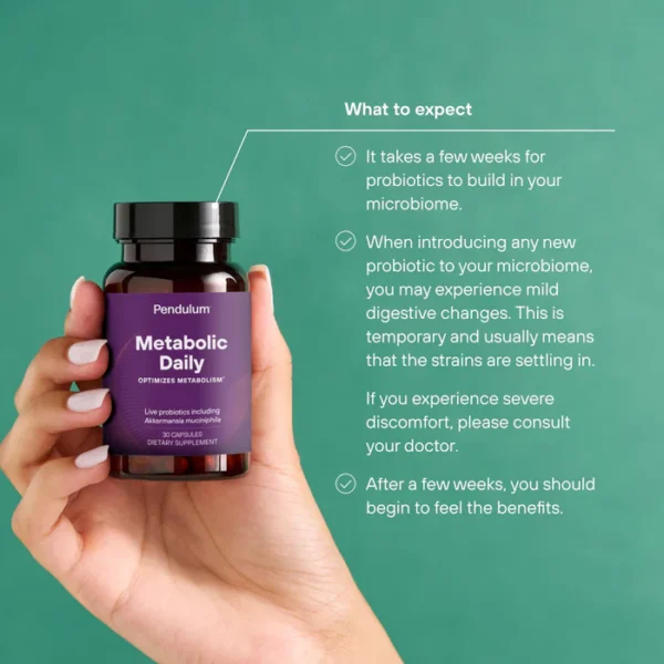 Metabolic Daily What to