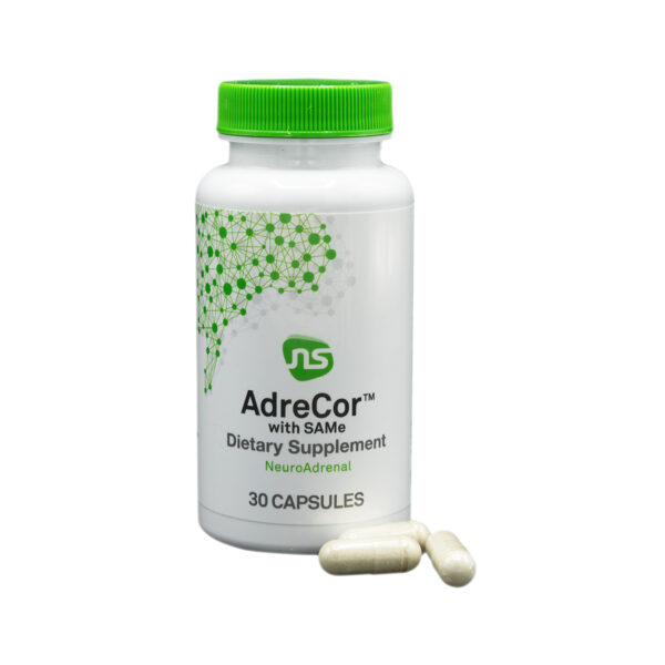 AdreCor with SAMe 30 caps Product Detail Sheet