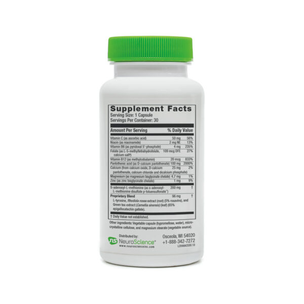 AdreCor with SAMe 30caps Ingredients