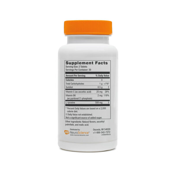 AttenTrex 60 tablets 20060 Ingredients