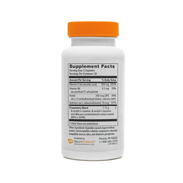 Neuro Science Balance D 60 caps Ingredients