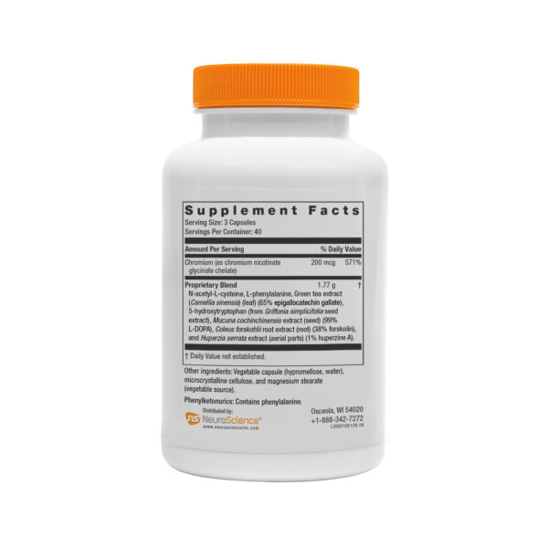 Daxitrol Essential 120 caps Ingredients