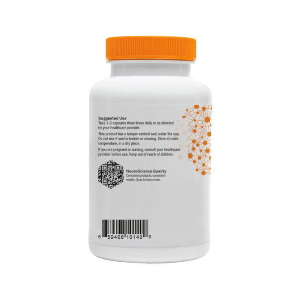 Daxitrol Essential 120 caps side