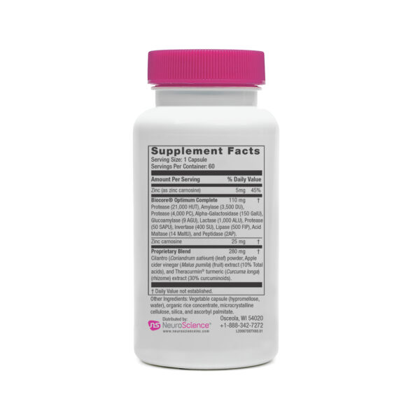 Digest DTX 60 caps Ingredients