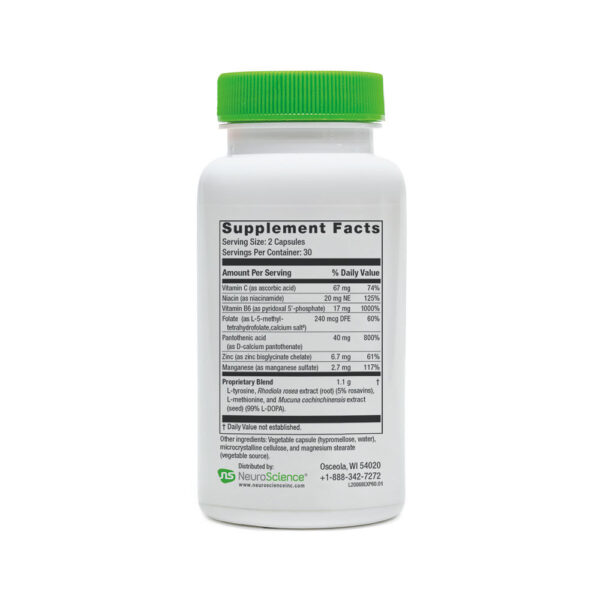 Excita Plus Ingredients