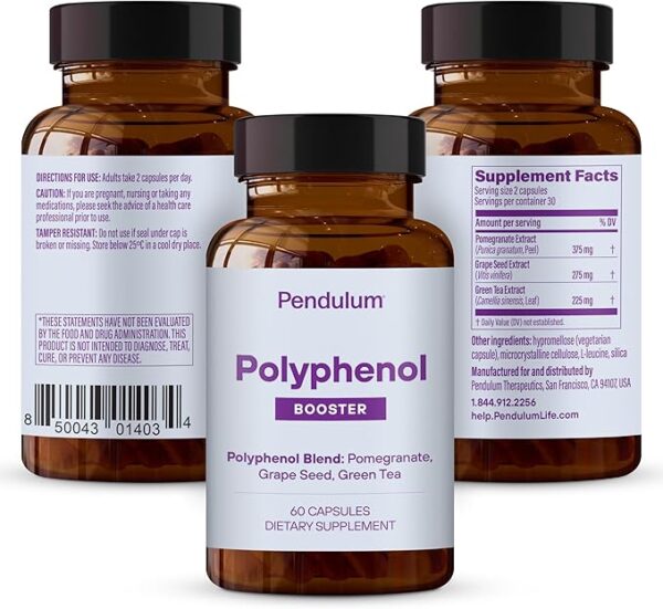 Polyphenol Booster bottle 3 views