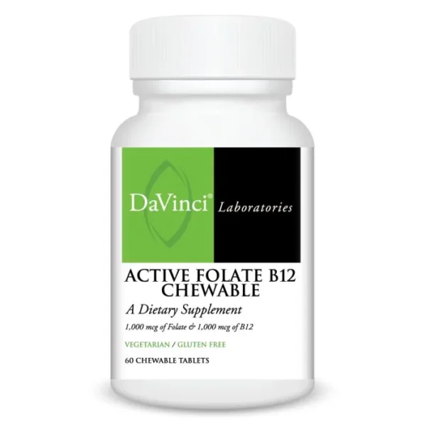 Active Folate B12 Chewable tablets 020047g.060