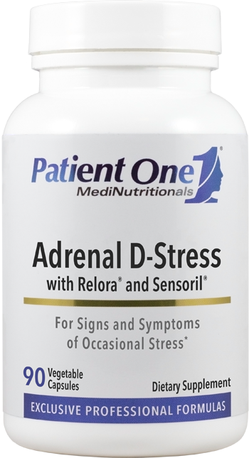 Adrenal D-Stress 90 caps
