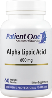 Alpha Lipoic Acid 600mg (Web)
