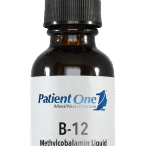 B-12 Liquid Bottle