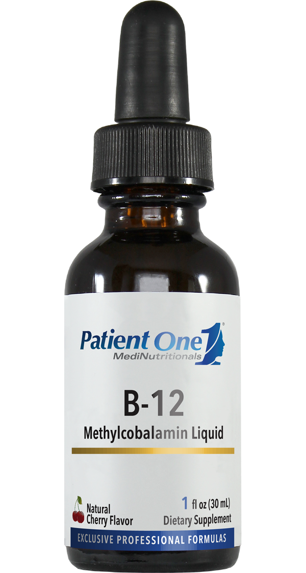 B-12 Liquid Bottle