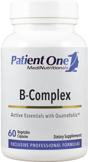 B Complex with Quatrefolic 60 caps