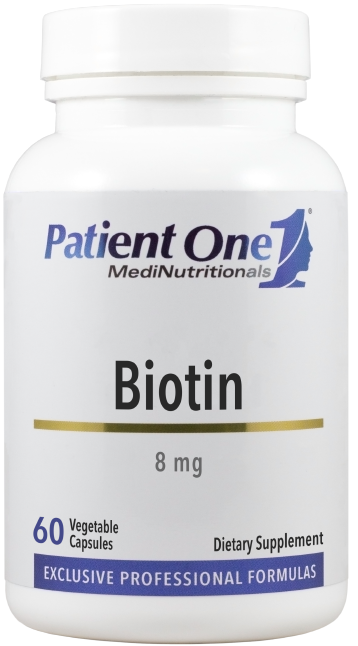 Biotin 8 mg 60 caps
