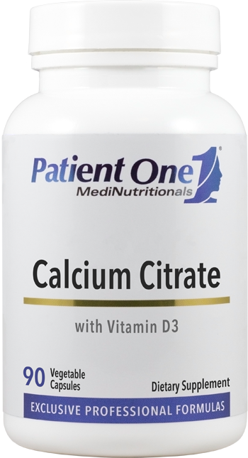 Calcium Citrate 90 caps P1015-90