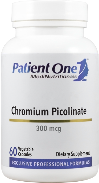 Chromium Piccolinate 300 mcg 60 caps