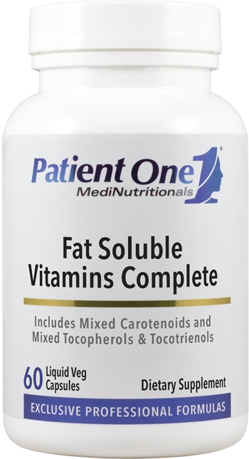 Fat Soluble Vitamins Cmplete 60 caps