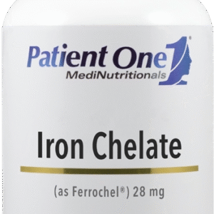 Iron Chelate 28 mg 90 caps