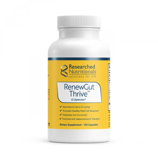Researched Nutritionals RenewGut Thrive 150 caps