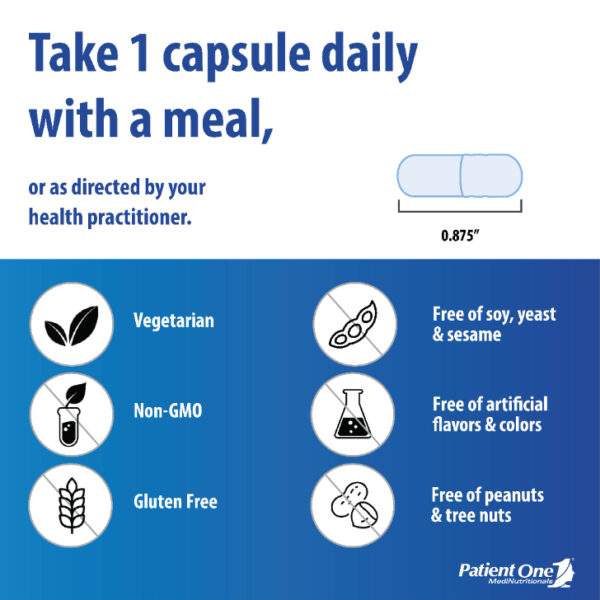 Sugg_141 Take 1 capsule daily with a meal Alpha Lipoic Acid 600 mg