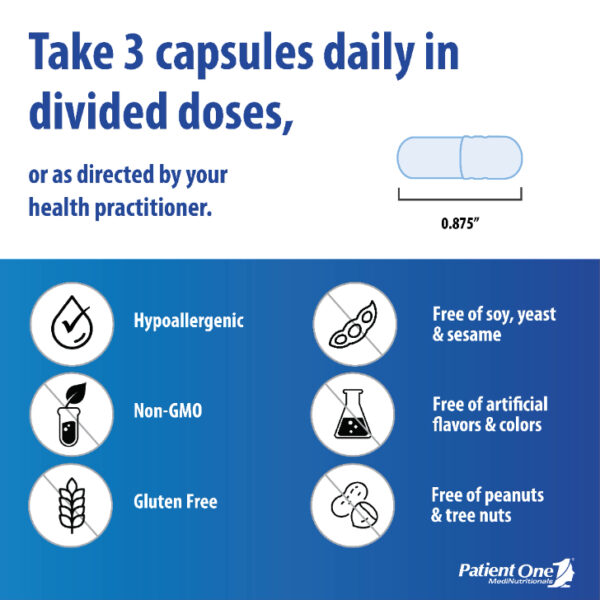 Take 3 caps dail in divided doses Calcium Citrate + Vitamin D