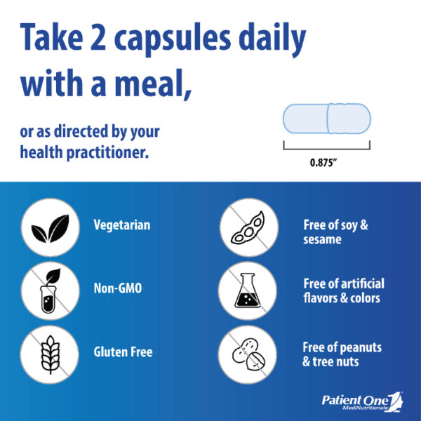 Take 2 caps daily with a meal Cholest Plex