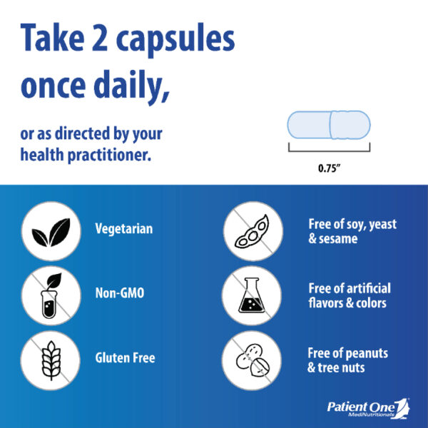 Take 2 capsules daily Cogni Sharp
