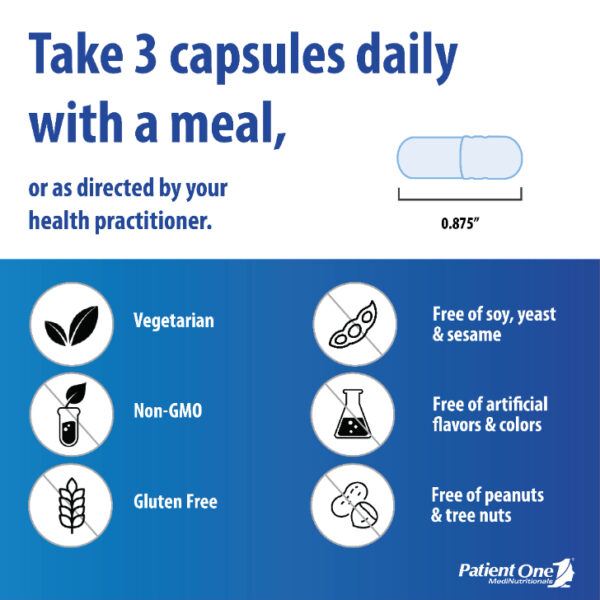 Suggested Use: Take 3 caps per day with a meal CT Joint Care
