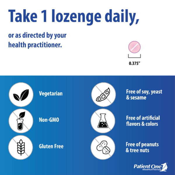 Suggested Use Take 1 lozenge daily