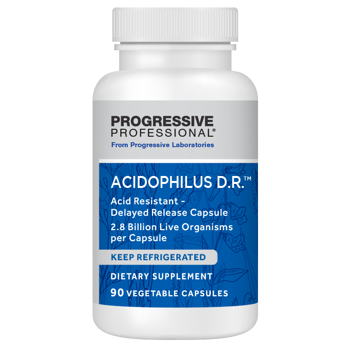 Acidophilus D.R. Progressive Laboratories
