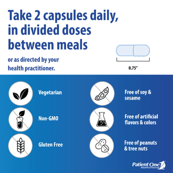 Capsule Product Image - Saccharomyces Boulardii
