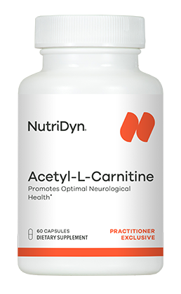 Nutri Dyn Acetyl-L-Carnitine 60 caps