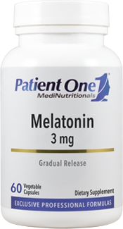 Melatonin 3 mg Gradual Release 60 caps