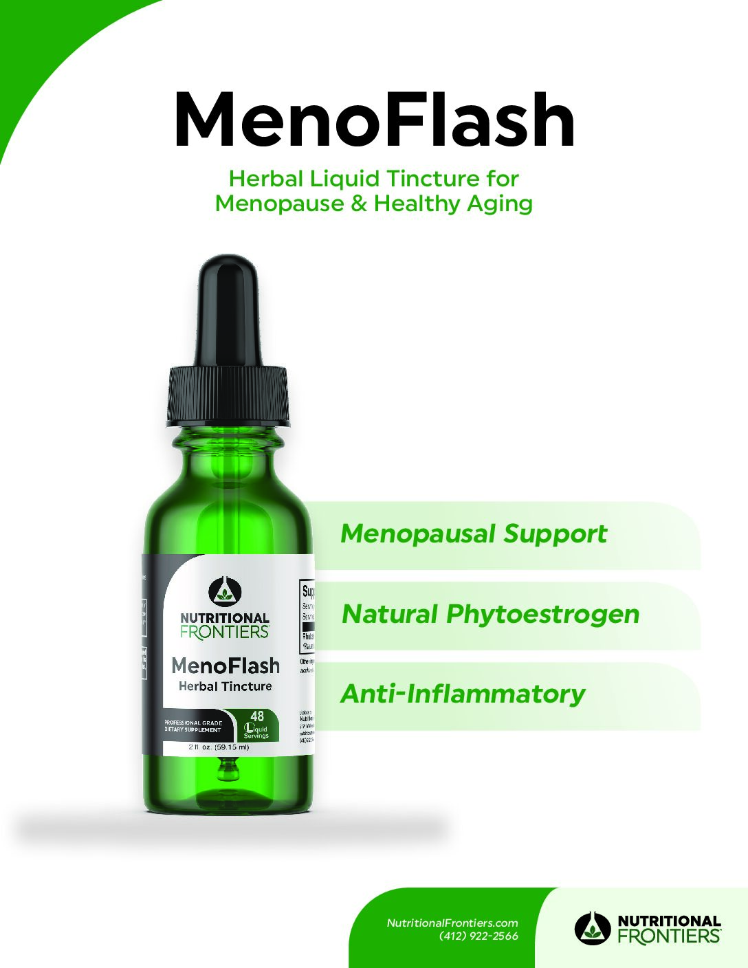 MenoFlash Liquid TIncture - Image 2