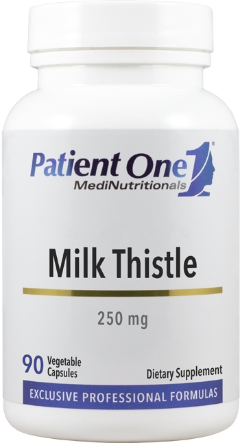 Milk Thistle Extract 25 mg 90 caps