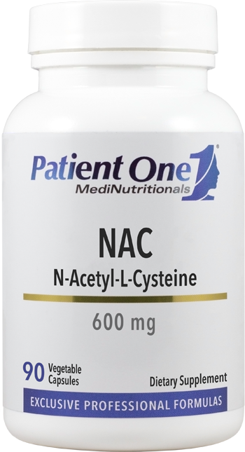 NAC 600 mg 90 caps