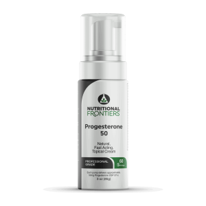 Progesterone 50 mg. 3 oz. Cream