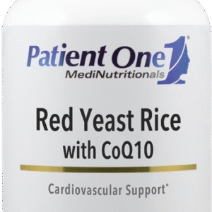 Red Yeast Rice w CoQ10 120s