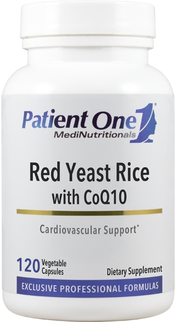 Red Yeast Rice w CoQ10 120s