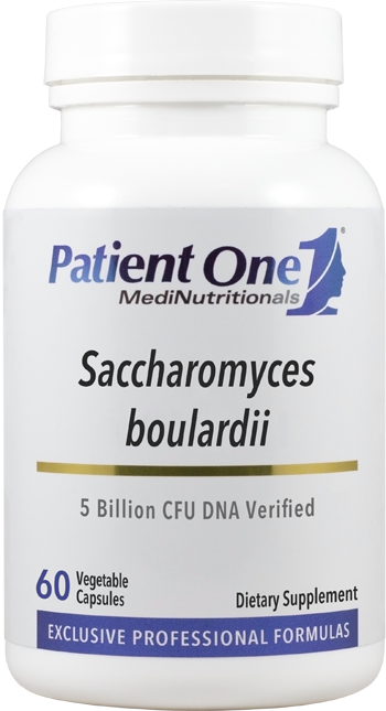 Saccharomyces boulardii 60 caps